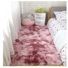 BRAND GOGOLOVING Tapis de Salon Shaggy Polyester Rose 80 x 160cm