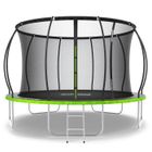 Zipro Jump Pro Premium Trampoline de jardin avec filet de sécurité et échelle 12FT 374 cm