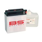 Batterie BS Battery pour moto Sym 125 Xs K 2007-2013 12N7-4A / 12V 7Ah