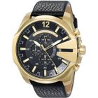 Montre - Diesel - Mega Chief DZ4344 - Noir - Acier - Quartz