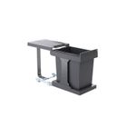 BRAND Poubelle de cuisine coulissante encastrable sous évier 20L Hailo Solo Manuelle