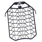 Grille d'Essorage Plastique 180 mm pour Rouleaux de Peinture - KANA - Color Expert - Noir