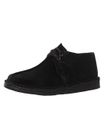 Chaussures Clarks Originals Desert Trek Homme Suède Noir