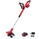 Coupe-Bordures sans fil TEENO Multi-fonctions Rotofil 2 en 1 Lithium 20 V 2.0Ah Manche télescopique - Poignée réglable