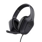 Trust Gaming GXT 415 Zirox Casque Gamer Filaire Léger pour PC, Xbox, PS4, PS5, Switch, Jack 3.5 mm, avec Micro - Noir
