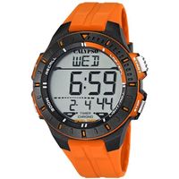 Calypso watches - K5617/4 - Montre Homme- Quartz Digital - Alarme/Chronometre/Eclairage - Bracelet Plastique Noir