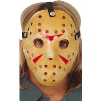 Masque d'Assassin Jason enfant - Halloween - Jaune - Enfant