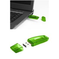 Clé USB 64GB EMTEC C410 (Vert) Design