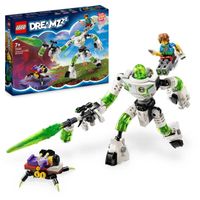 LEGO® DREAMZzz 71454 Mateo et Z-Blob le Robot, Jouet avec Grande Figurine et Minifigurines Jayden