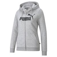 Puma Sweat Jacket Femme - logotype,