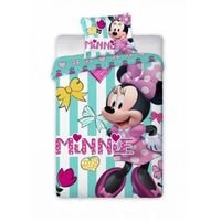 Disney Junior Minnie Mouse Parure de lit pour bébé 100 x 135 cm