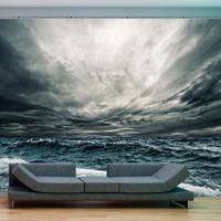Papier peint Paysages Ocean waves 350x270 cm - Papier peint panoramique - Intissé