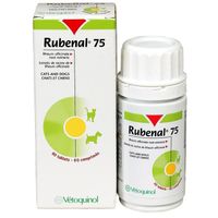 Vétoquinol - Rubenal 75 - 20 comprimés - Unique