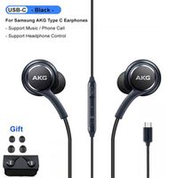 CASQUE - ECOUTEURS,black--écouteurs de jeu intra auriculaires avec micro et fil AKG, pour Galaxy Note 20 Ultra 5G S22 S21 S20, livra