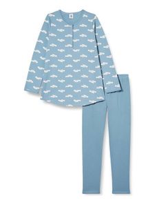 PYJAMA Pyjama - chemise de nuit Petit bateau - A054B - Chemises de Nuit et Legging Fille