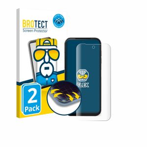Lot De 2 Films Protection écran Hydrogel Taperso Pour Fairphone 3