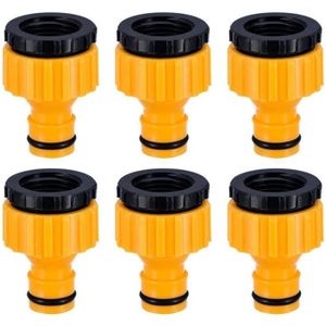 Raccord De Tuyau D'arrosage, Connecteur De Robinet 2 En 1 1/2 Pouce Et 3/4 Pouce, Adaptateur De Robinet De Tuyau Arrosage 2 Pieces 97308348
