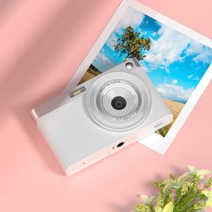 APPAREIL PHOTO COMPACT BLANC - Caméra numérique compacte et Portable, écr