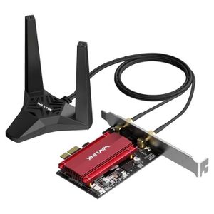 CARTE RÉSEAU  WAVLINK WS-WN675X3-PCIE-A Carte réseau Bluetooth 5
