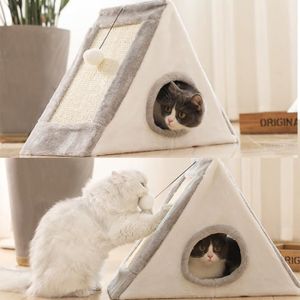 Tipi pour chats 68 × 65 × 80 cm Acheter - Accessoires pour chats - LANDI