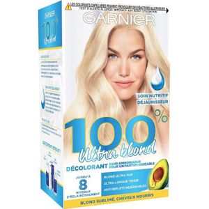 COLORATION Kits de change Garnier 100% Ultra Blond Kit de Déc