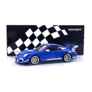 Porsche 911 GT3 RS 2010 Bleu Fast and Furious 1/24 Jada Toys 33667 - Collection
