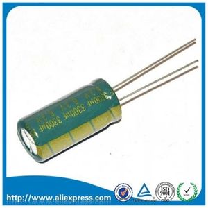 10 ~ 50x haute fréquence condensateur électrolytique 10 V ~ 450 V 2.2uf ~ 3300uf Low ESR