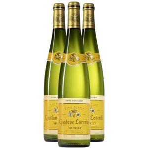 VIN BLANC Alsace Muscat Cuvée Particulière Blanc 2021 - Lot 