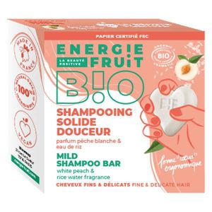 SHAMPOING Energie Fruit Cheveux Shampooing Solide Douceur Pê