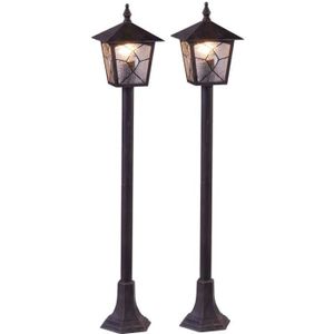 Lampadaire Exterieur Achat Vente Lampadaire Exterieur Exterieur Pas Cher Cdiscount Com