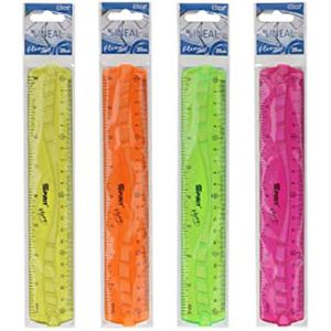 TTS Lot de 144 crayons triangulaires avec gomme