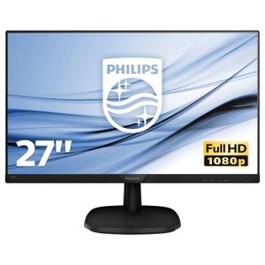 ECRAN ORDINATEUR Écran PC Philips V Line 273V7QJAB-00 - 27 pouces -