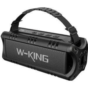 W-KING 100W Enceinte Bluetooth Puissante V5.3, Enceinte de Fête étanche  IPX6 Portable avec Basses Profondes-Son énorme 110dB-DSP28 - Cdiscount TV  Son Photo