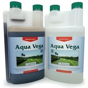 ENGRAIS AQUA VEGA A+B - 1 litre CANNA