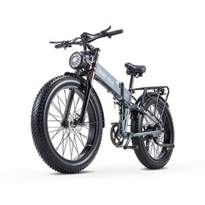 VÉLO ASSISTANCE ÉLEC Vélo électrique BURCHDA R5 PRO - Batterie Lithium 