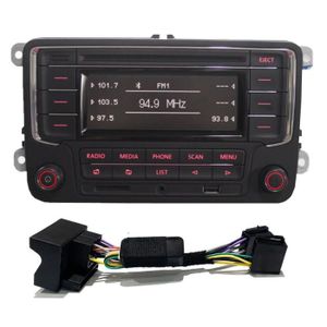 AUTORADIO VW Autoradio RCN210 + émulateur Bluetooth CD USB A