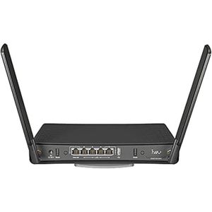MODEM - ROUTEUR routeur sans Fil Gigabit Ethernet Bi-Bande (2,4 GHz-5 GHz) Noir.[Q777]