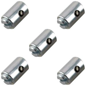 Lot De 4 Câbles De Frein Acier Vintage Pour Vélo – Longueur 1.2M – Neuf De Stock