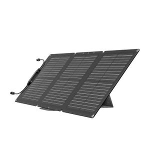 KIT PHOTOVOLTAIQUE EF EcoFlow Panneau solaire portable 60W, pour cent