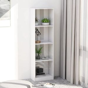 bibliotheque a 3 etageres 80 x 30 x 110 cm etagere de rangement meuble etagere bois d acacia massif cdiscount maison
