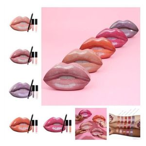 Huda 3 En 1 Rouge à Lèvres Avec Beauty Liquid Matte Lipstick