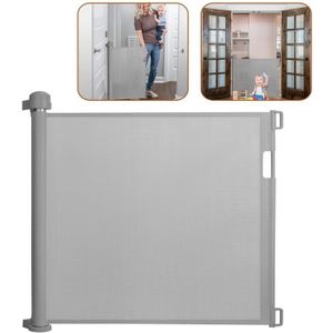 Barrière de sécurité Noa Gris BEBE9 REFERENCE, Vente en ligne de Barrière  sécurité et accessoires