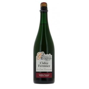 CIDRE La Cave Normande - Cidre demi-sec fermier Guesdon 75cl 4.5% - Made in Calvados