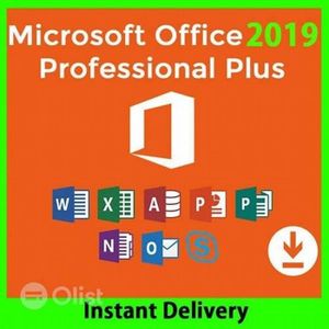 BUREAUTIQUE À TÉLÉCHARGER Logiciel - Microsoft - Office 2019 Pro Plus - Wind