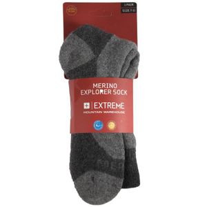 Woolpower 400/ Socks Chaussettes Unisexe Grey Taille 36 39/ 2017
