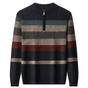 Pull homme en laine automne hiver Cdiscount