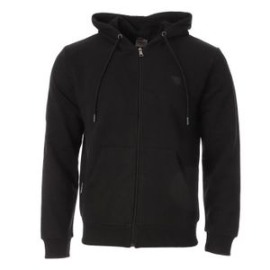 SWEATSHIRT Sweat Zippée Noir Homme Redskins Loyal