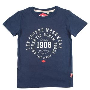 T-SHIRT Lee Cooper - T-shirt - GLC1124 TMC S1-4A - T-shirt Lee Cooper - Garçon