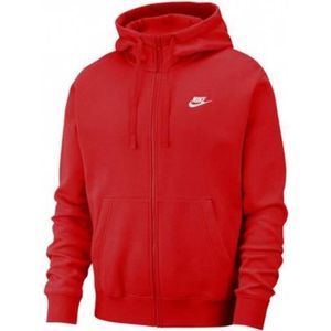 pull nike rouge femme