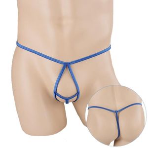 string homme ouvert